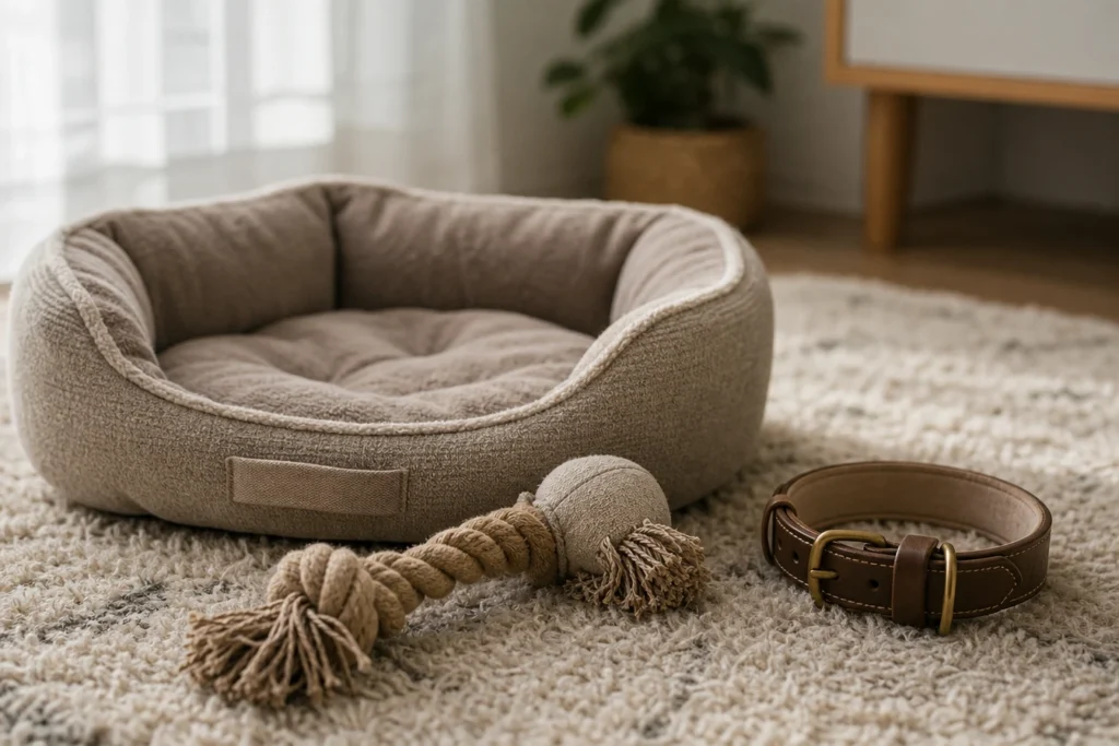 Comment choisir des accessoires de qualité pour votre chiot ?