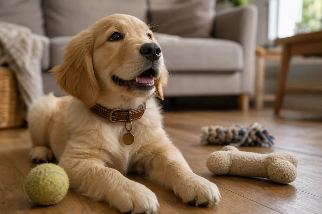 Des colliers de qualité pour votre chiot : nos coups de cœur !