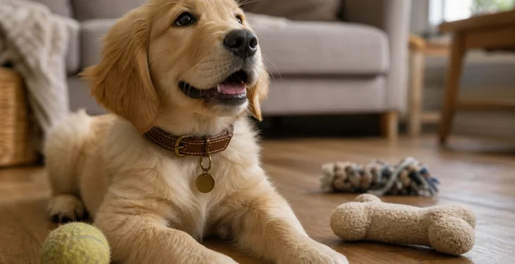 Des colliers de qualité pour votre chiot : nos coups de cœur !